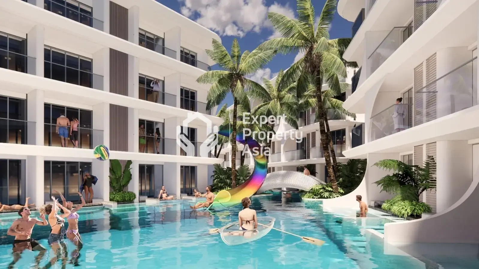 "Investissez dans le Paradis : Magnifique Condo 2 Chambres Près de la Plage"