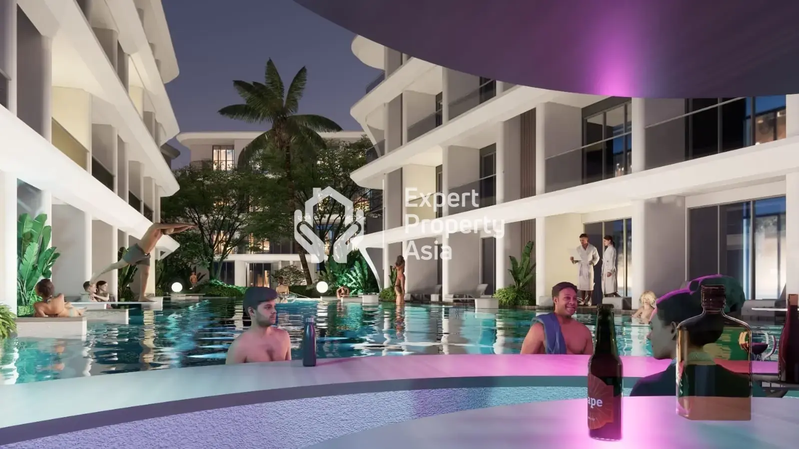 "Investissez dans le Paradis : Magnifique Condo 2 Chambres Près de la Plage"