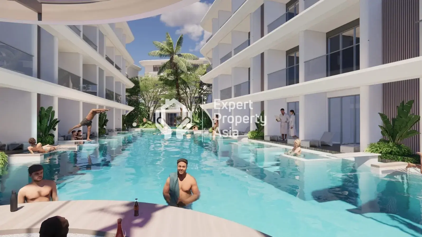 "Investissez dans le Paradis : Magnifique Condo 2 Chambres Près de la Plage"