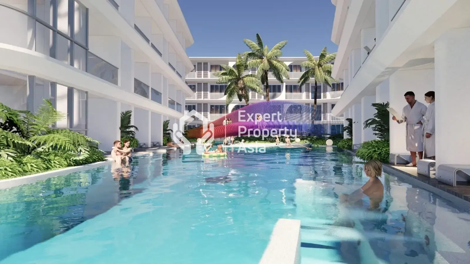 "Investissez dans le Paradis : Magnifique Condo 2 Chambres Près de la Plage"