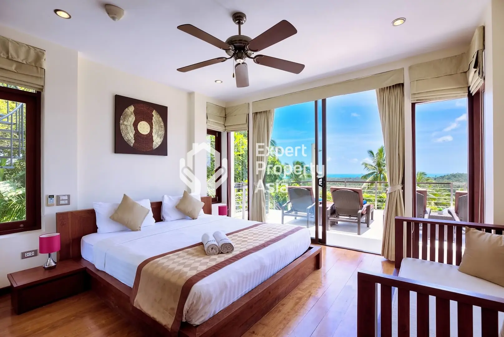 "Beautiful 5-Bedroom Freehold Villa 1752 with Breathtaking Sea Views in Bang Por!"