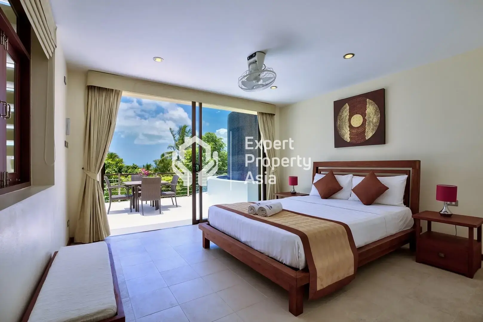 "Beautiful 5-Bedroom Freehold Villa 1752 with Breathtaking Sea Views in Bang Por!"