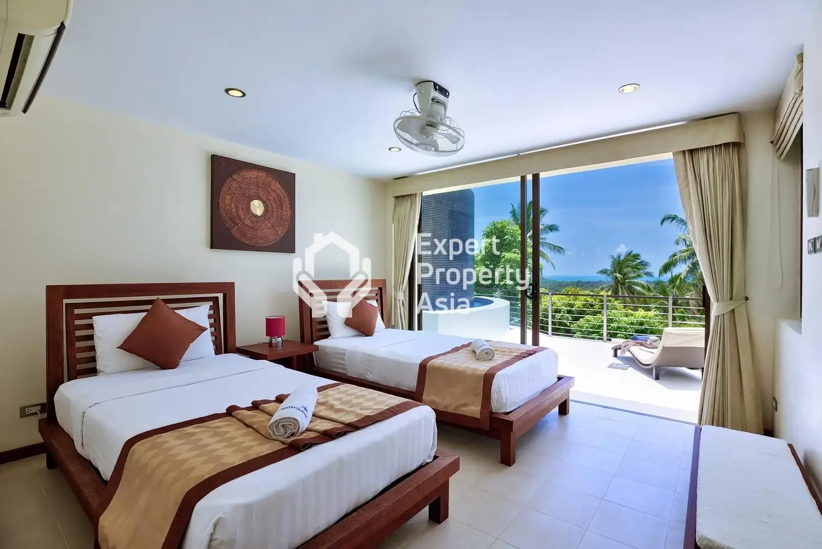 "Beautiful 5-Bedroom Freehold Villa 1752 with Breathtaking Sea Views in Bang Por!"