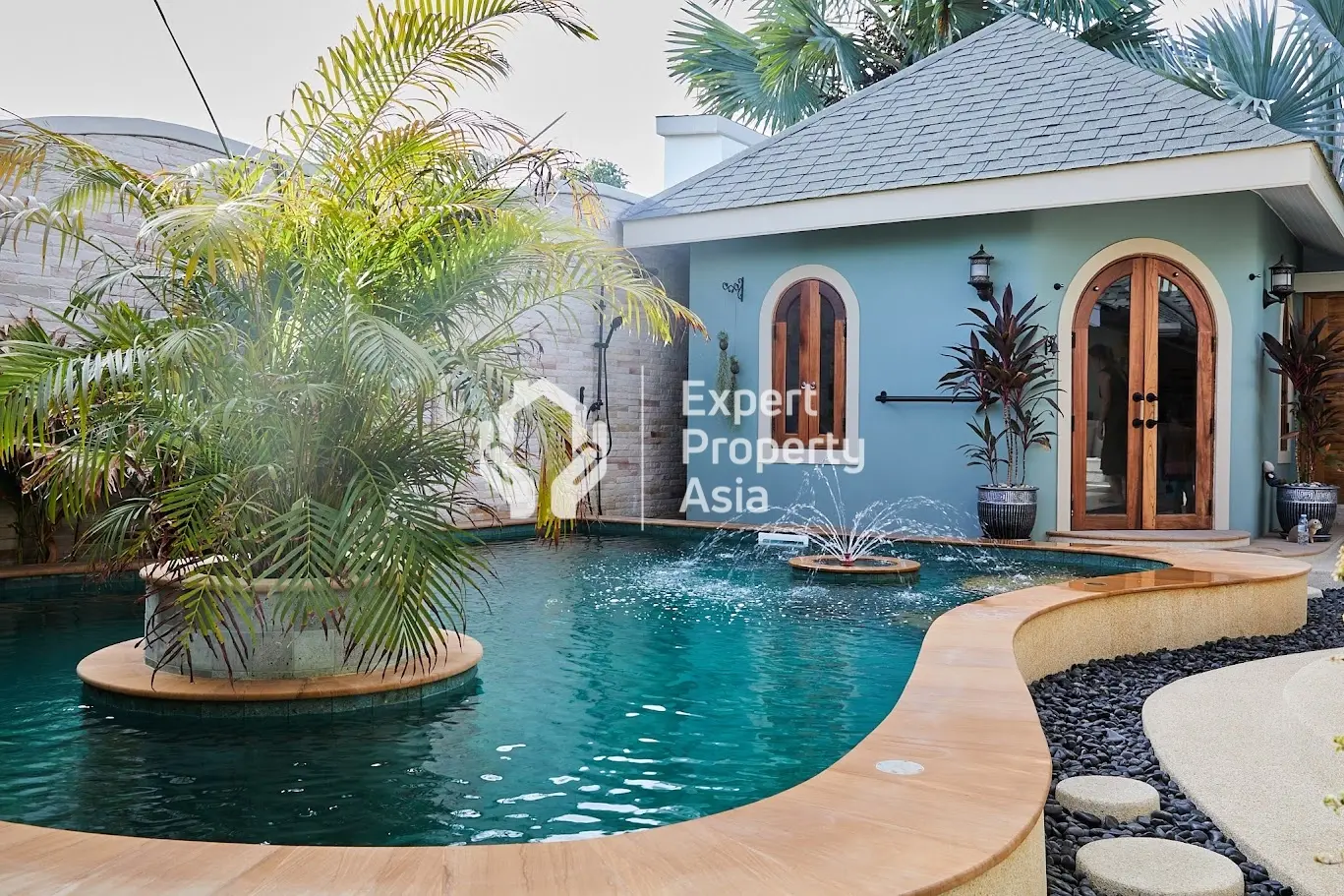 "Villa de 2 chambres idéale pour les enfants à quelques minutes de la plage"