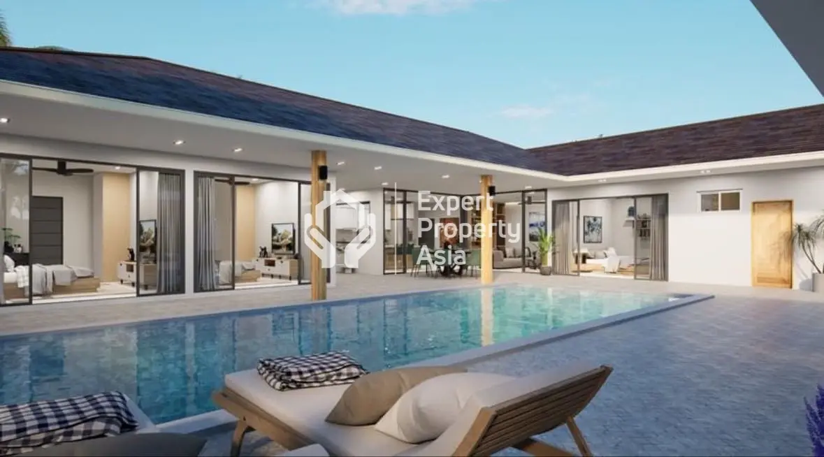 "Paradise Found: Leasehold Villa Near Lamai Beach, 2-Minute Stroll"