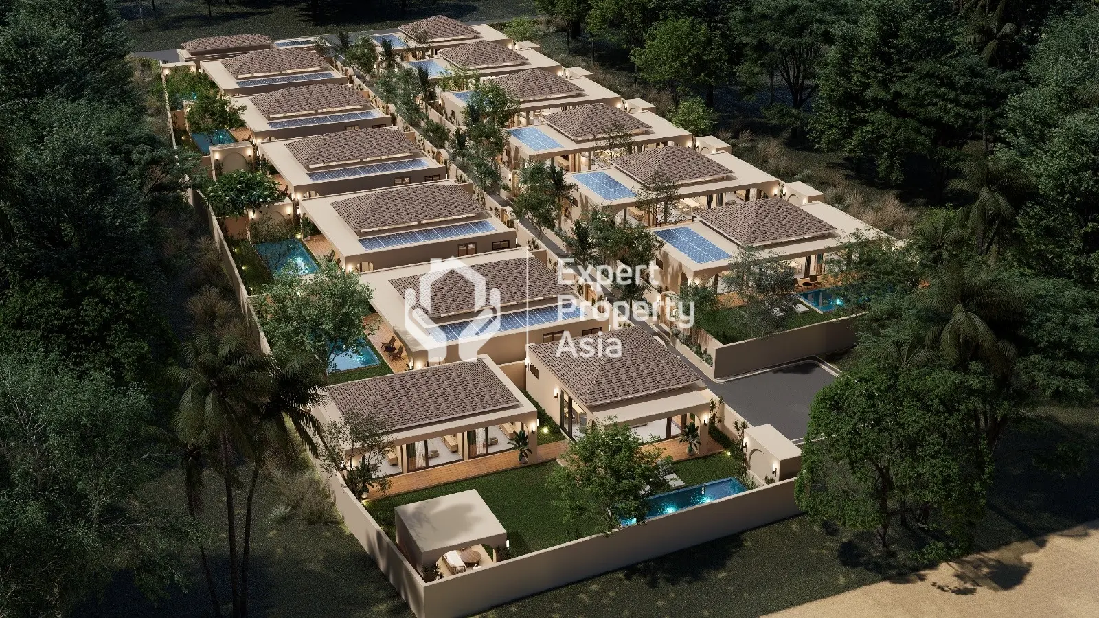 "Invest in Paradise: 2 & 3-Bedroom Leasehold Villas by Ban Tai Beach"