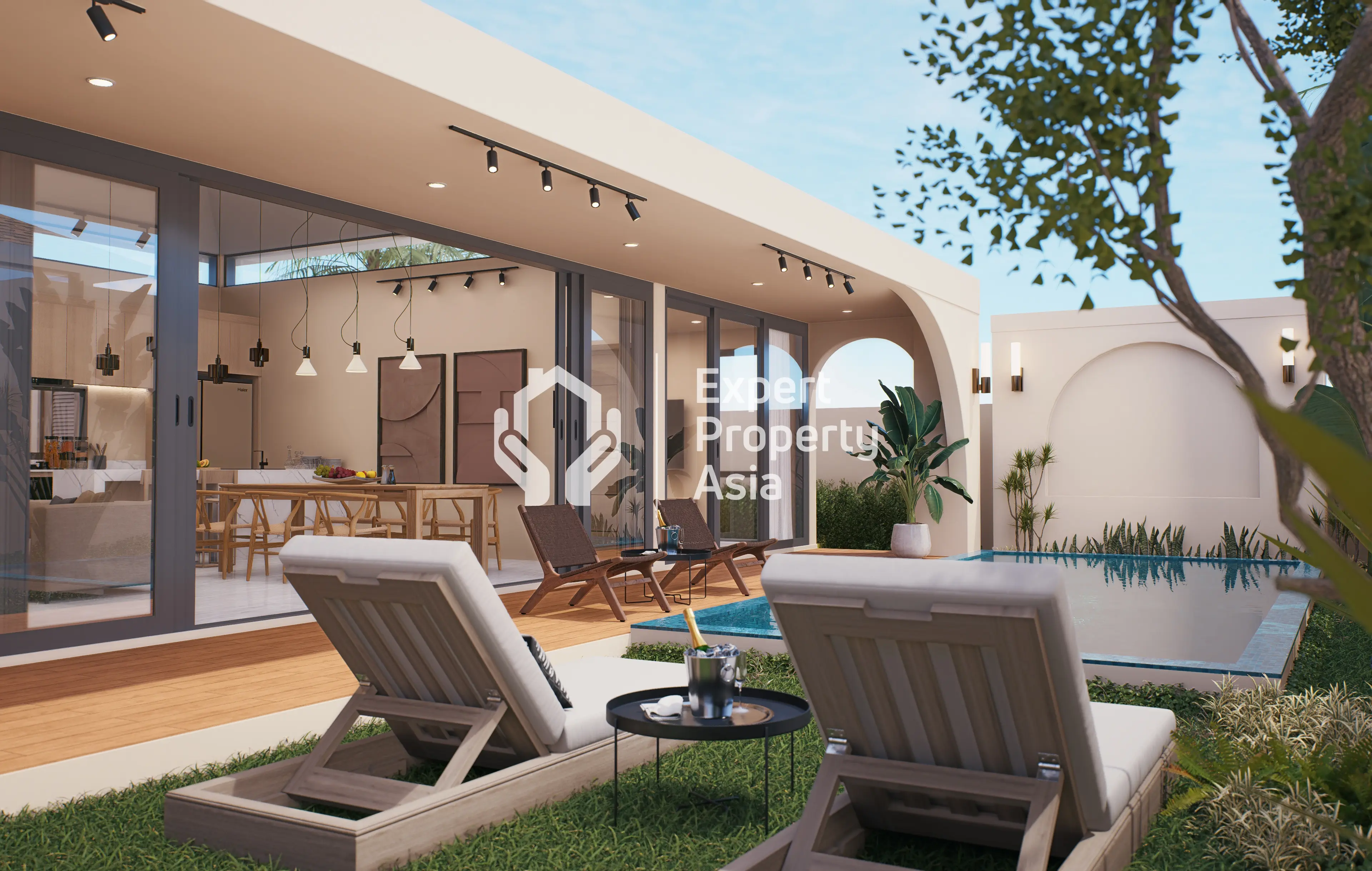 "Invest in Paradise: 2 & 3-Bedroom Leasehold Villas by Ban Tai Beach"