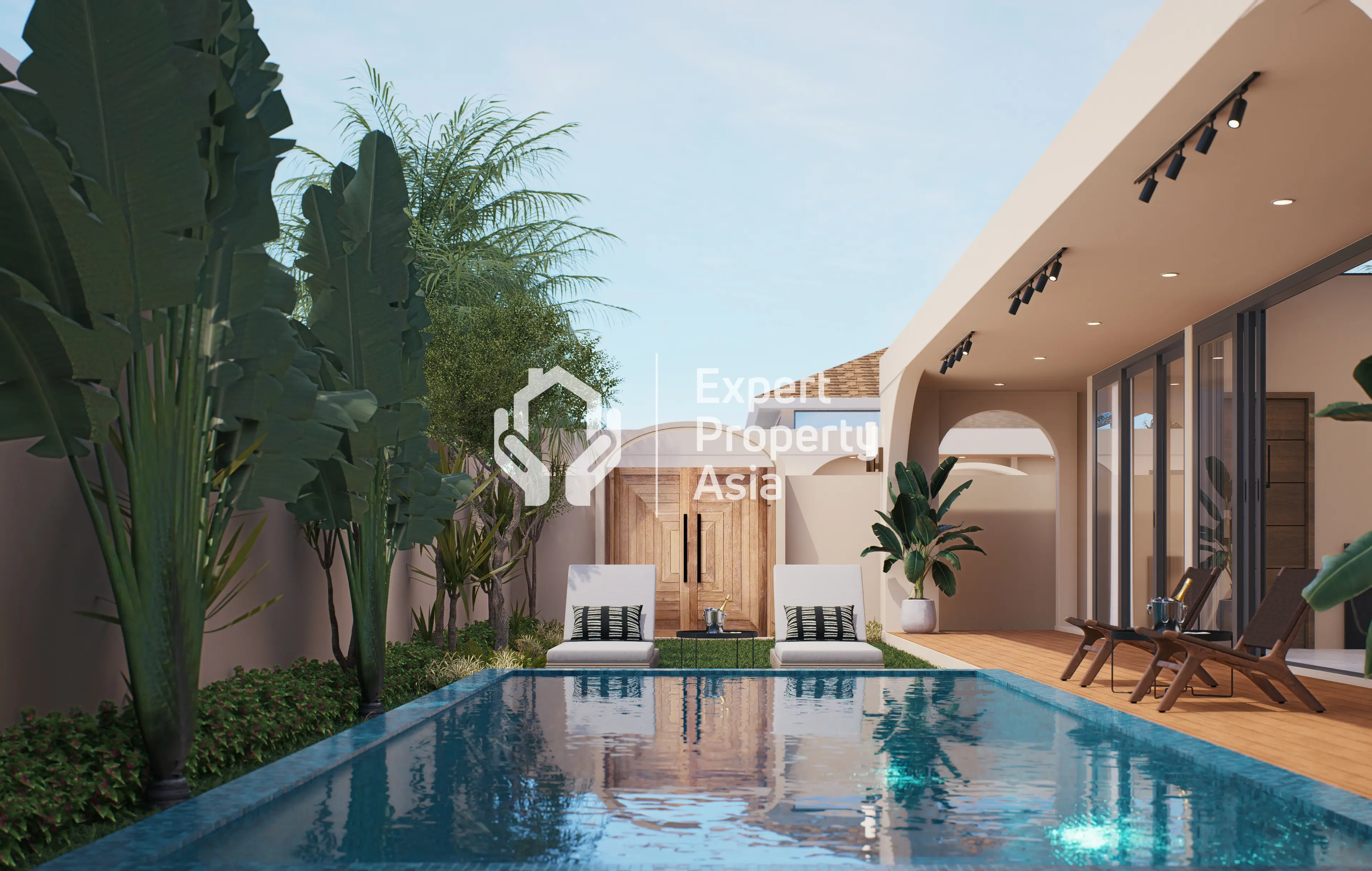 "Invest in Paradise: 2 & 3-Bedroom Leasehold Villas by Ban Tai Beach"