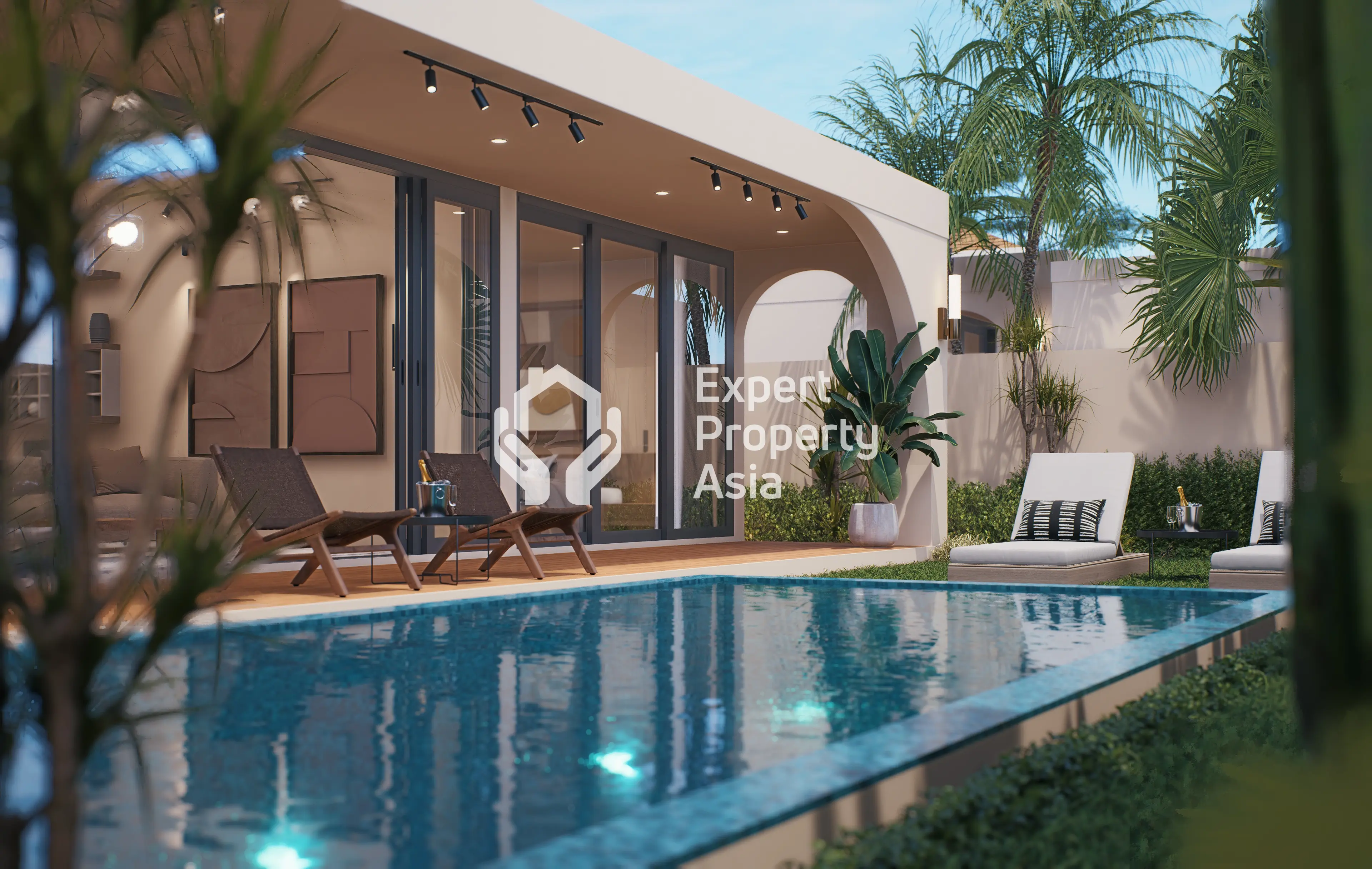 "Invest in Paradise: 2 & 3-Bedroom Leasehold Villas by Ban Tai Beach"