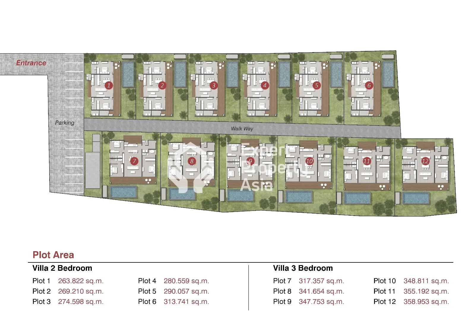 "Invest in Paradise: 2 & 3-Bedroom Leasehold Villas by Ban Tai Beach"