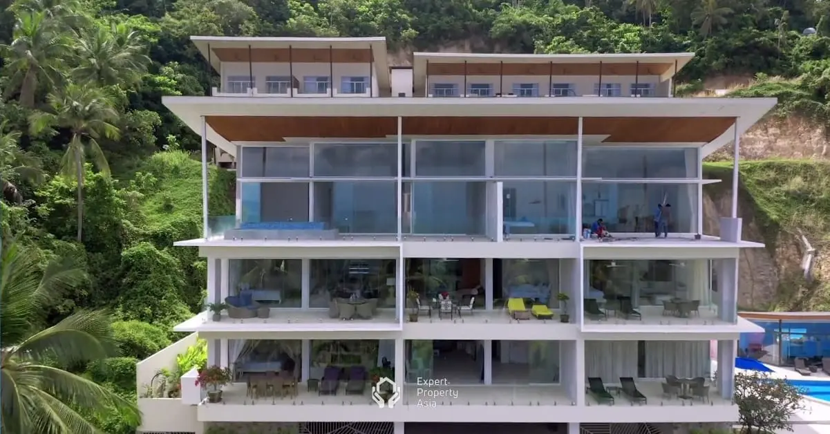 PENTHOUSE D'UNE CHAMBRE AVEC UNE VUE PANORAMIQUE À COUPER LE SOUFFLE