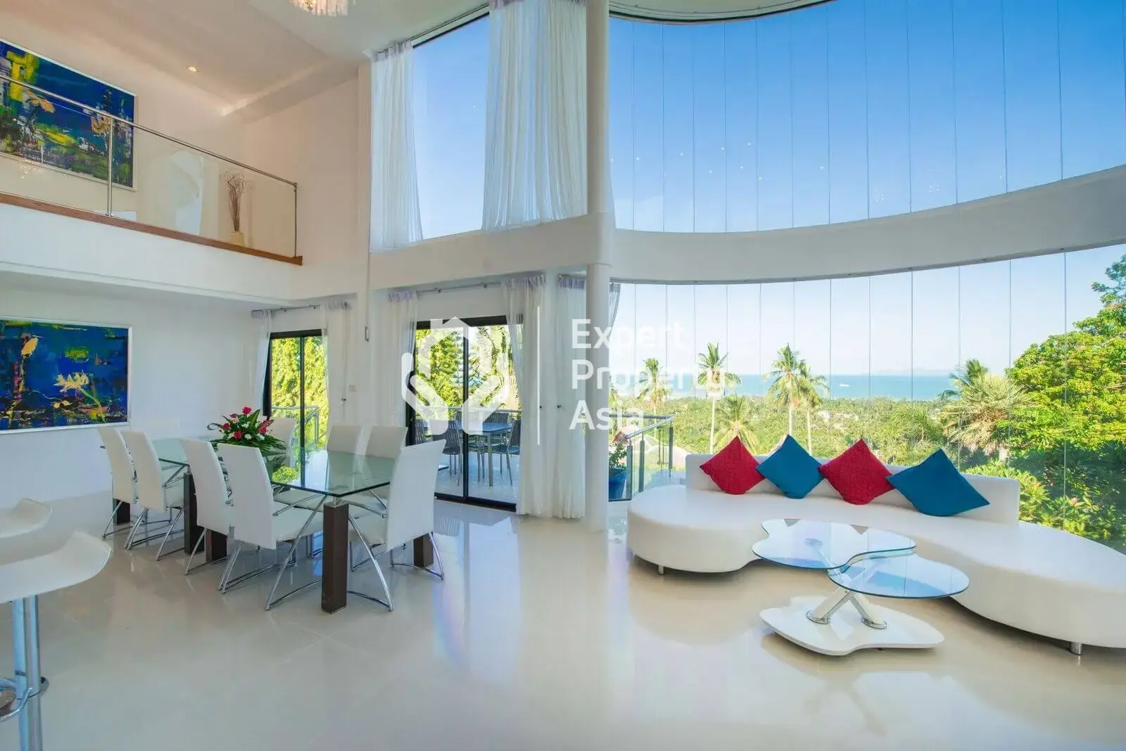 "Superbe villa de 4 chambres avec vue sur la mer à Nathon – Luxe en pleine propriété vous attend !"