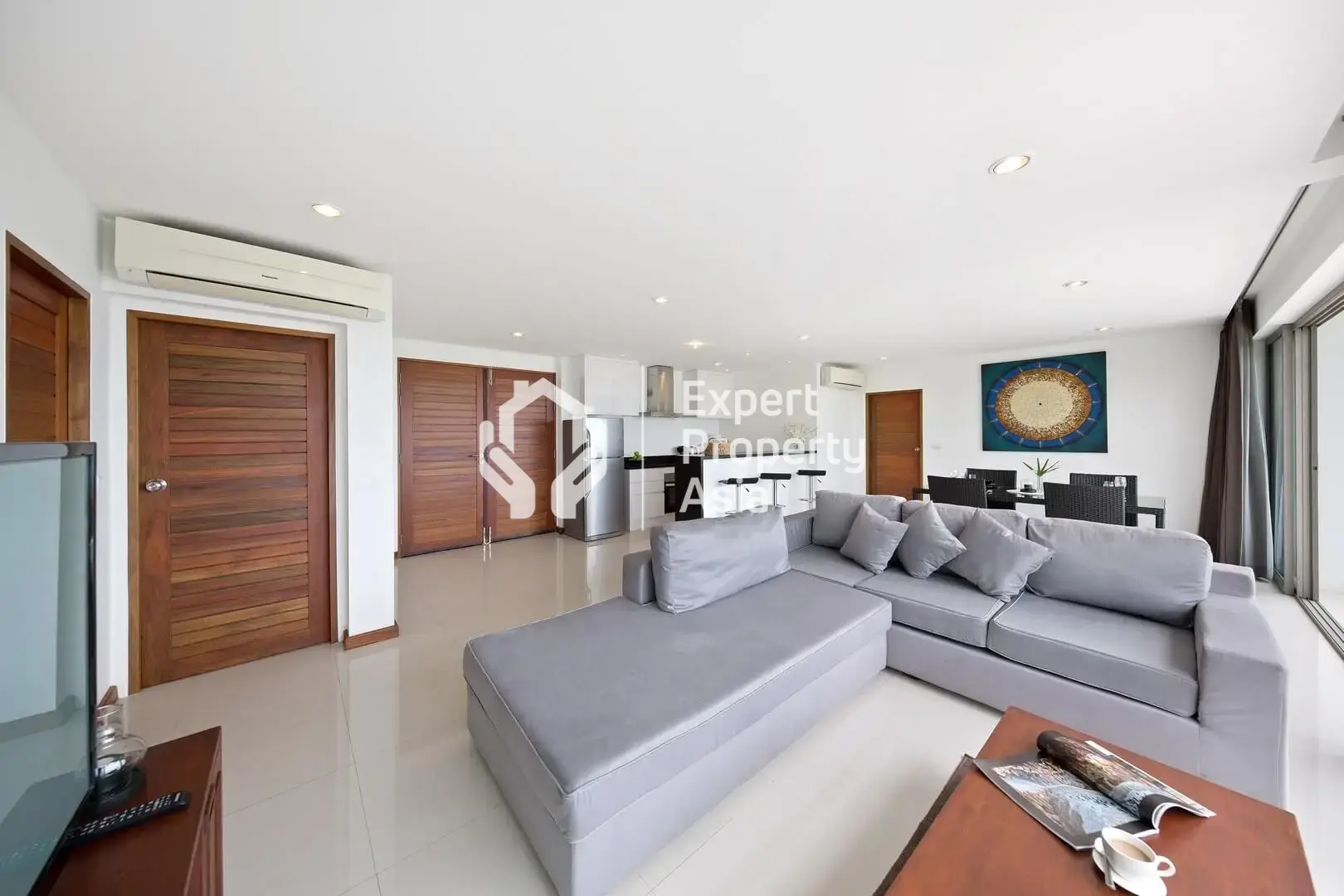 "Superbe Appartement de 2 Chambres avec Vue sur Mer à Vendre – Propriété Libre à Lamai, Koh Samui"