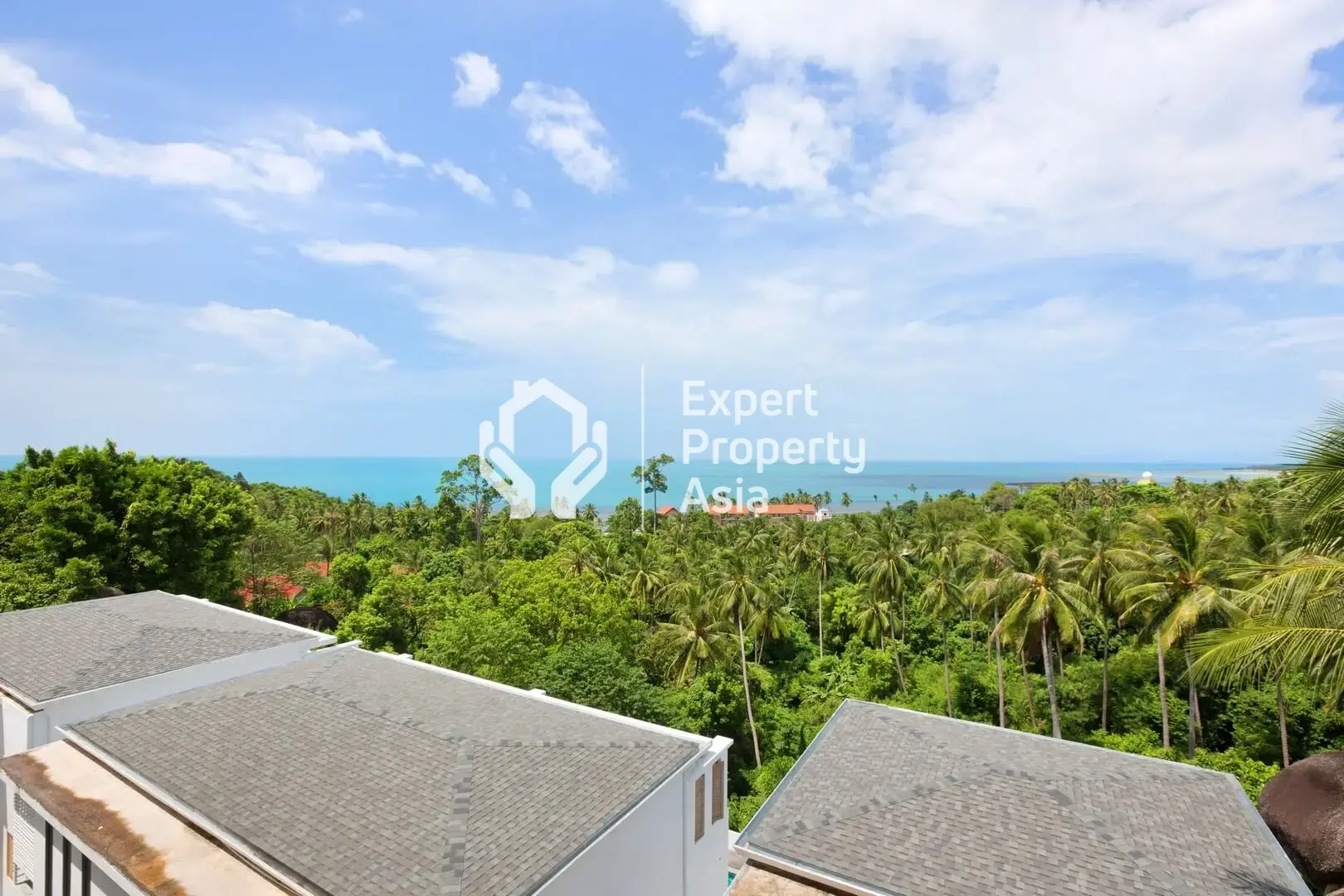 "Superbe Appartement de 2 Chambres avec Vue sur Mer à Vendre – Propriété Libre à Lamai, Koh Samui"