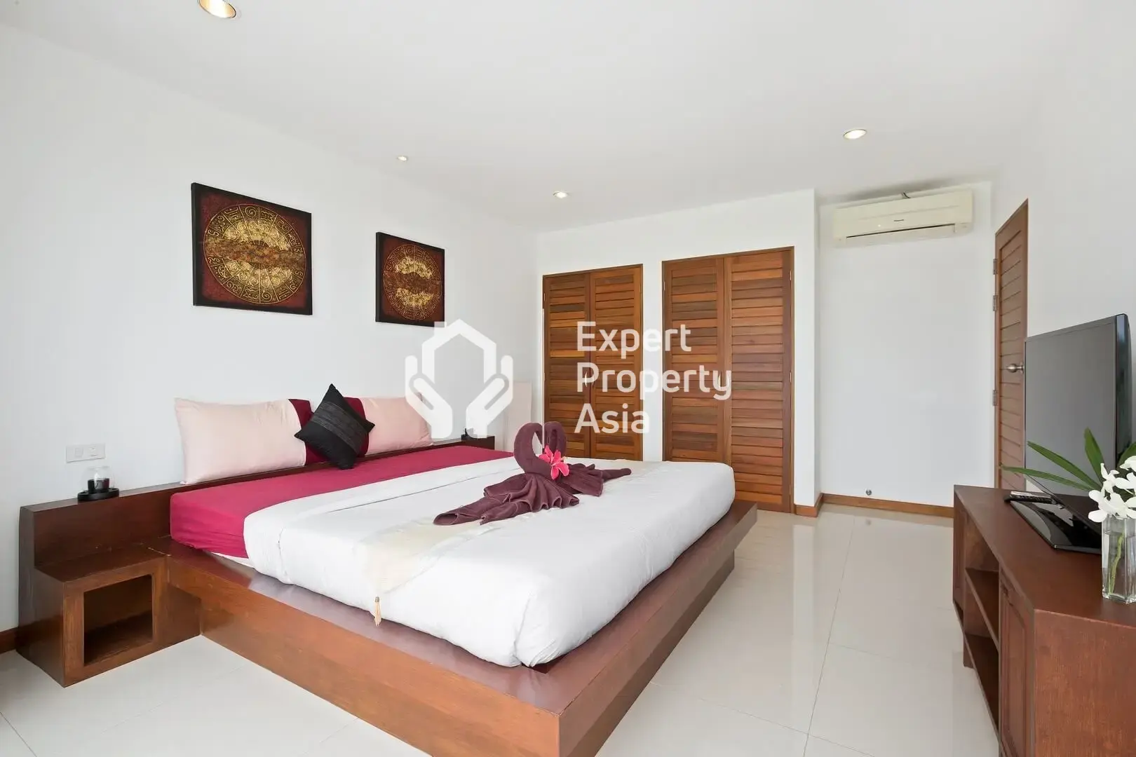 "Superbe Appartement de 2 Chambres avec Vue sur Mer à Vendre – Propriété Libre à Lamai, Koh Samui"