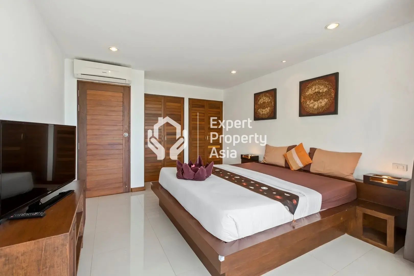 "Superbe appartement d'une chambre avec vue sur la mer à vendre – en pleine propriété à Lamai, Koh Samui"