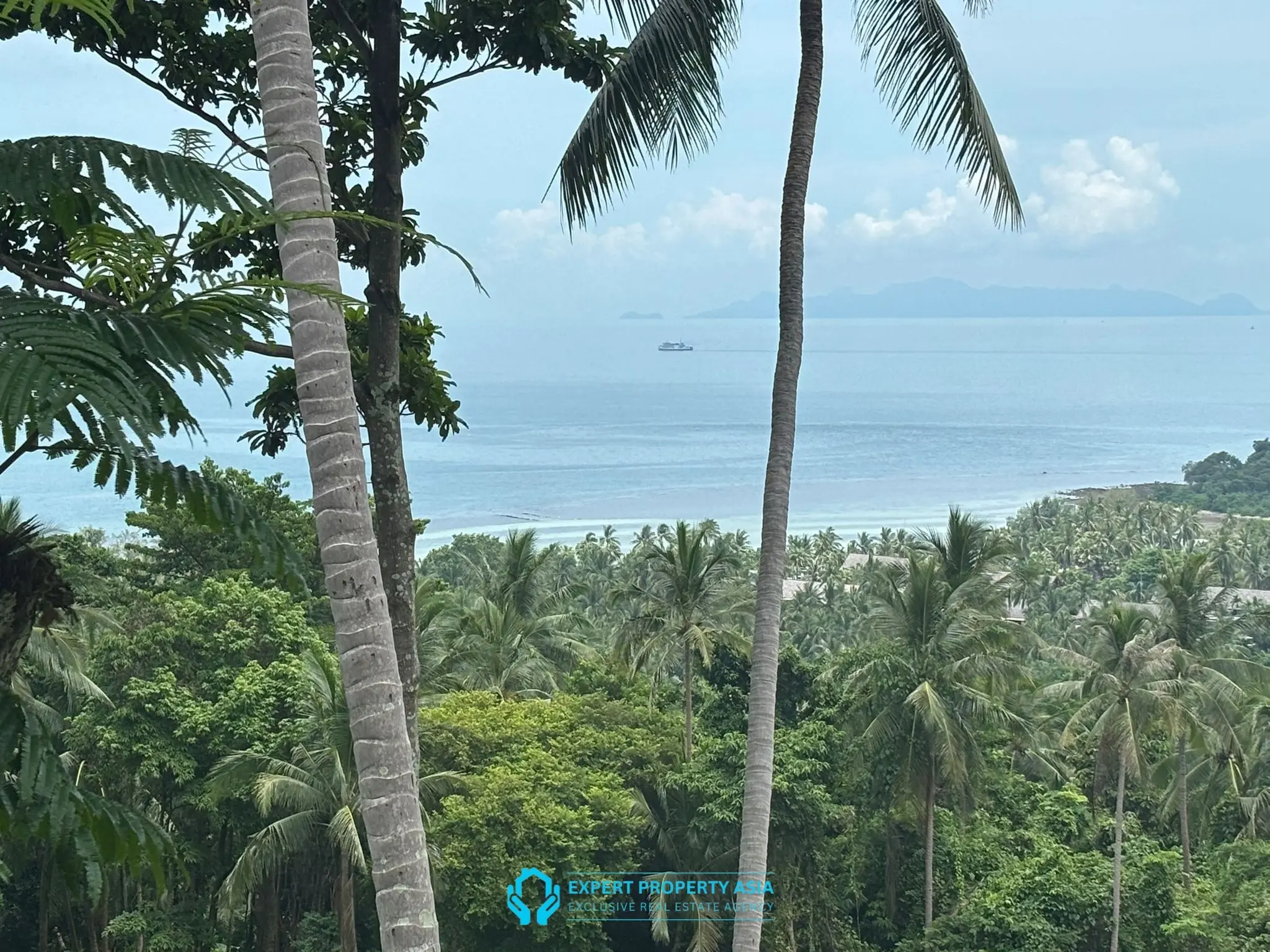 Rare Investment Opportunity – 6 Rai Sea View Land, Laem Yai, Koh Samui