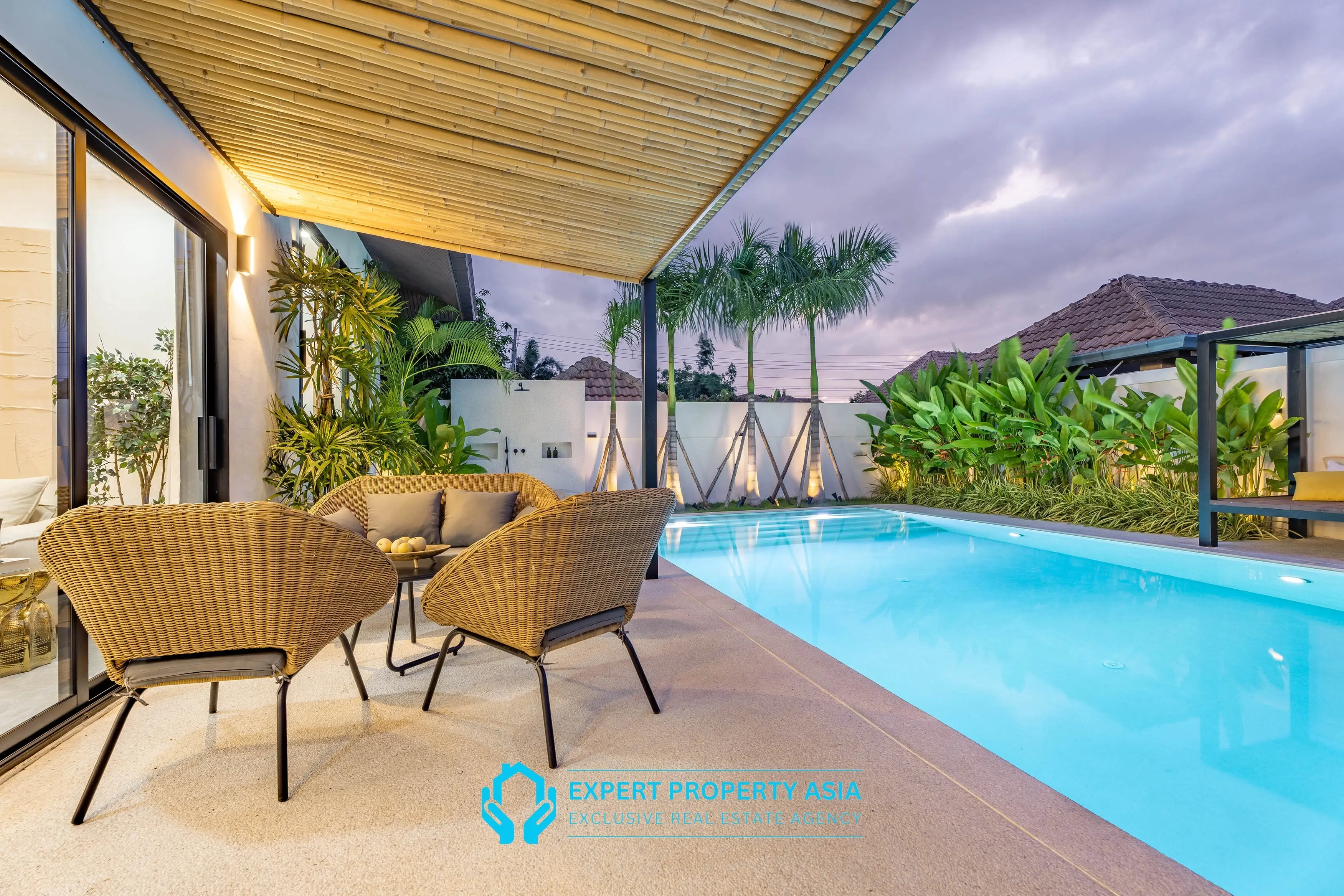 Modern 5-Bedroom Pool Villa in Prime Jomtien Location – Ideal for Family Living or Investment