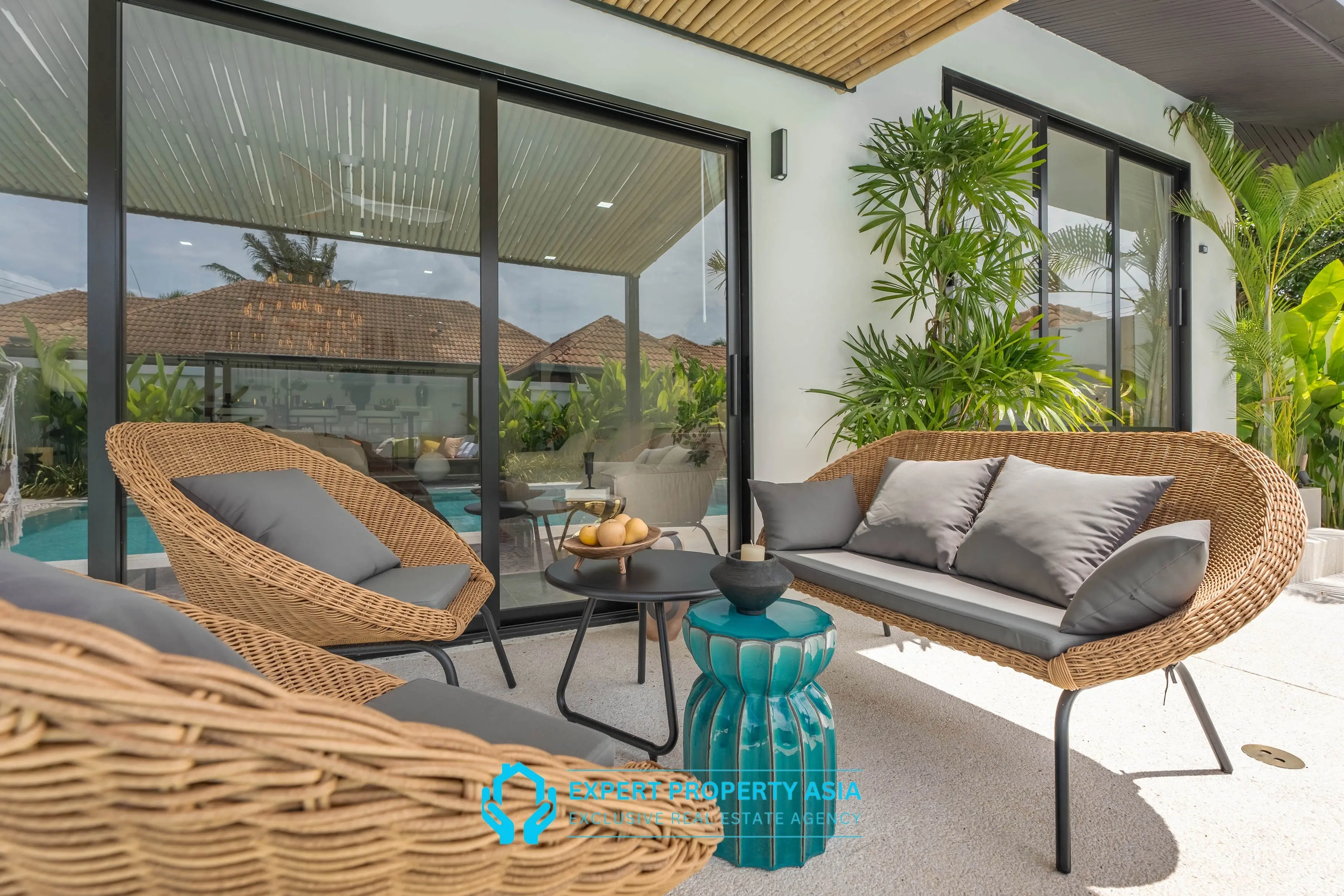 Modern 5-Bedroom Pool Villa in Prime Jomtien Location – Ideal for Family Living or Investment