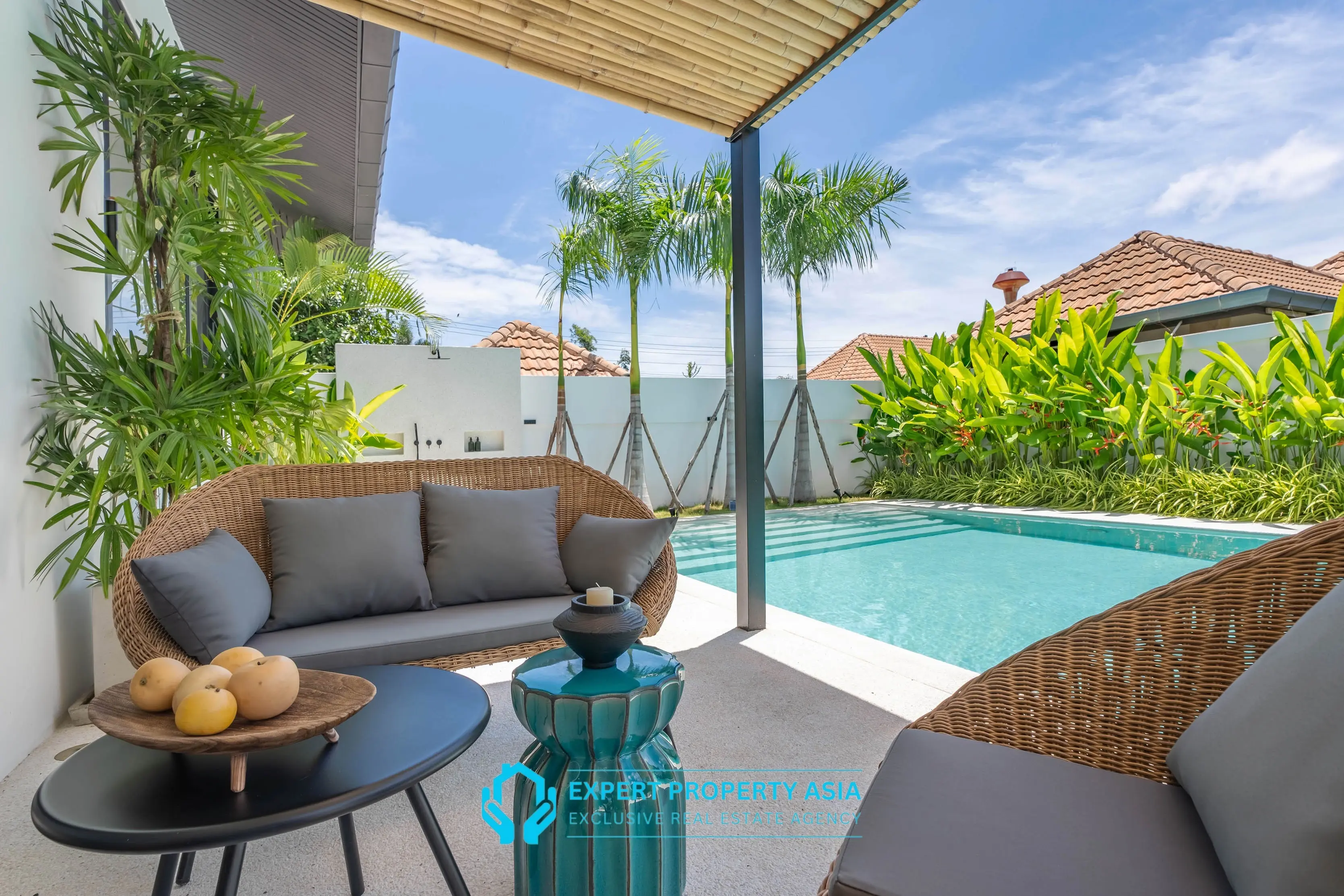 Modern 5-Bedroom Pool Villa in Prime Jomtien Location – Ideal for Family Living or Investment