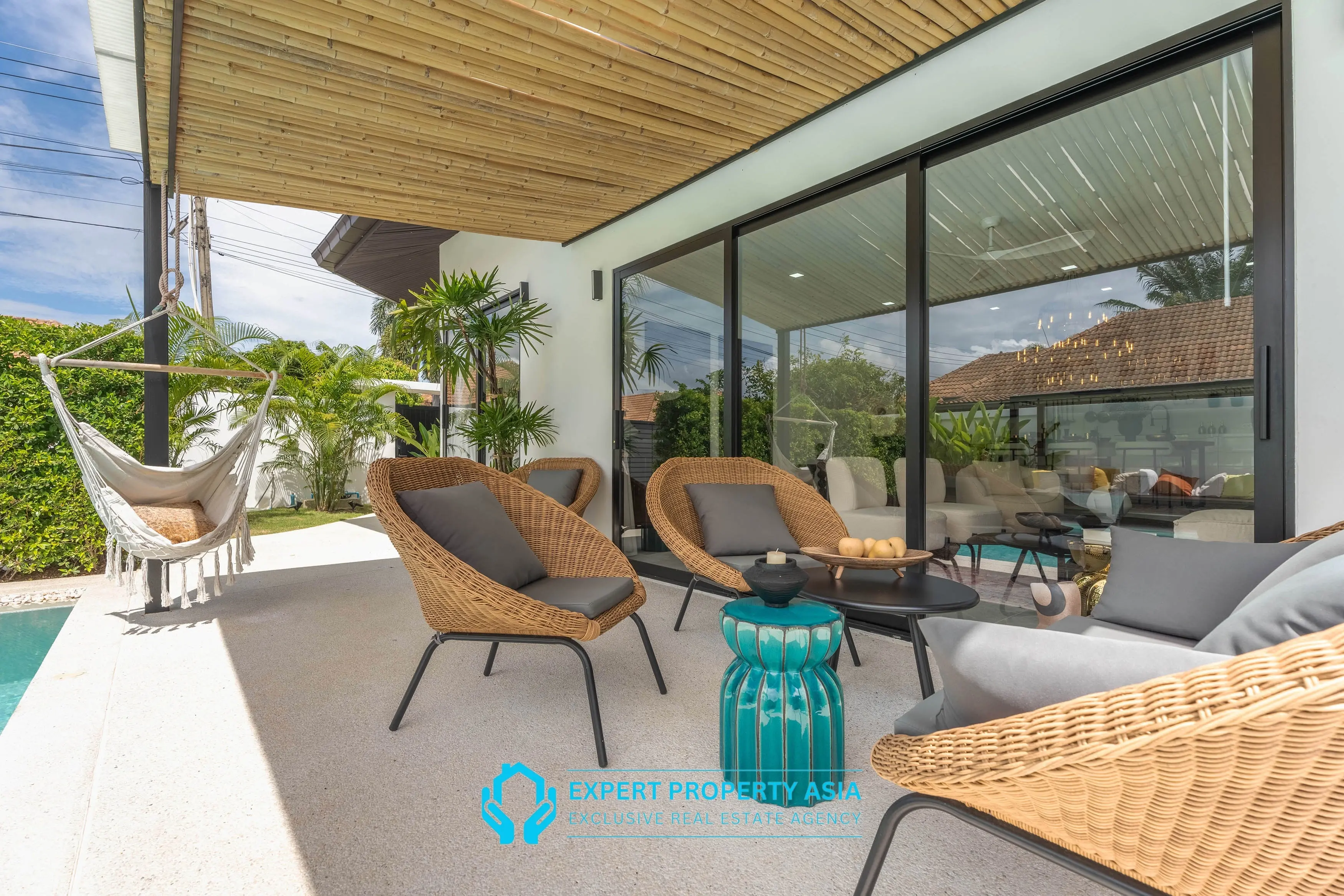 Modern 5-Bedroom Pool Villa in Prime Jomtien Location – Ideal for Family Living or Investment