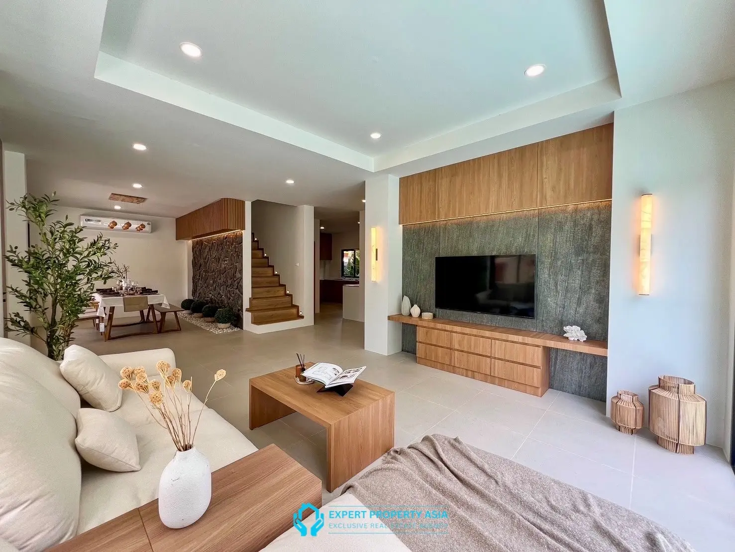 Renovated 3-Bedroom Pool Villa Near Kamala Beach – Fully Furnished & Move-In Ready