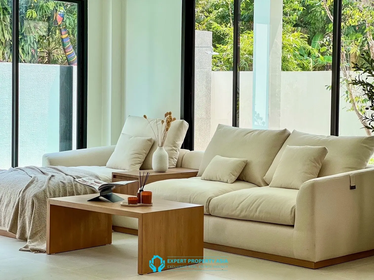 Renovated 3-Bedroom Pool Villa Near Kamala Beach – Fully Furnished & Move-In Ready