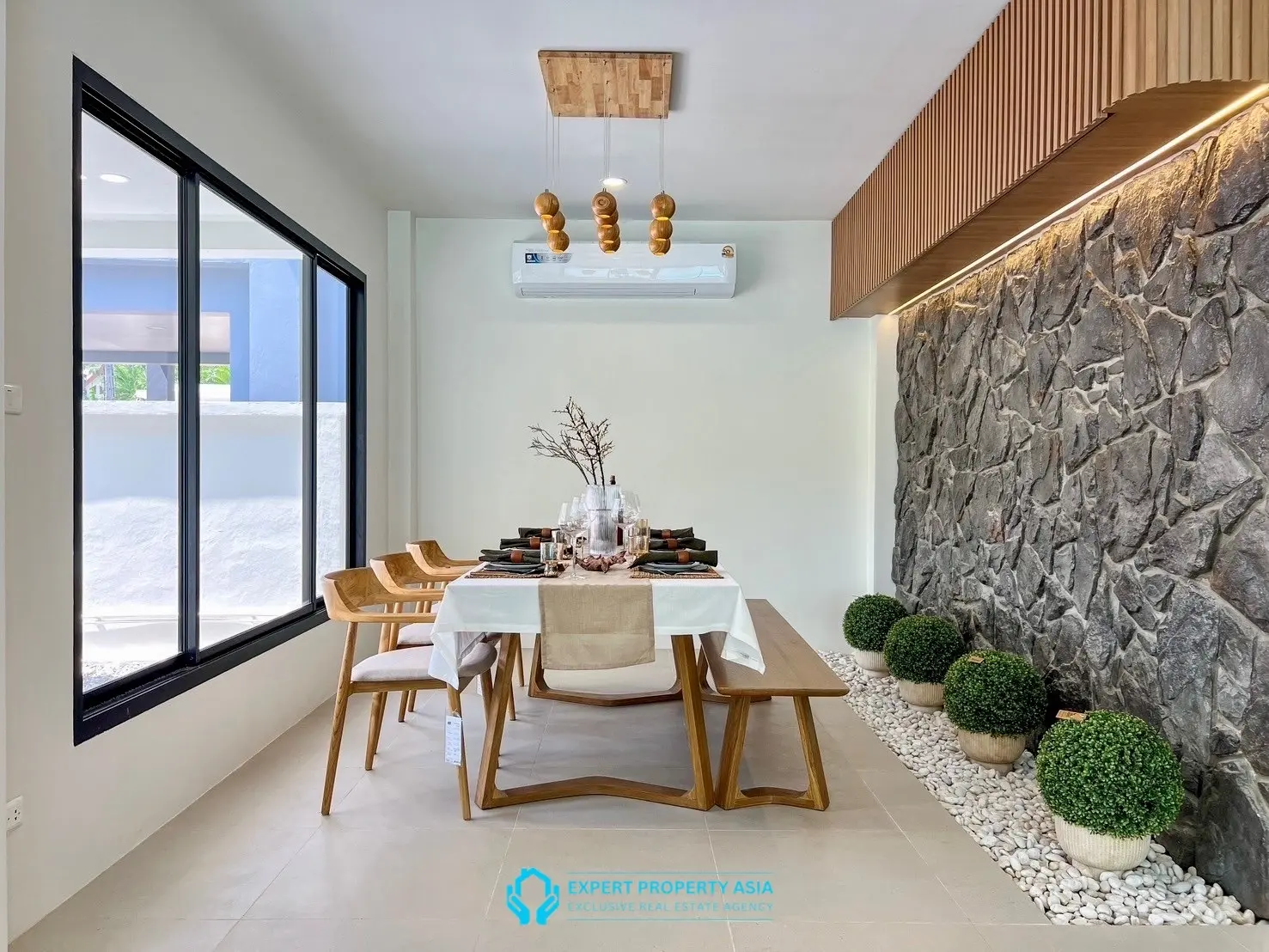 Renovated 3-Bedroom Pool Villa Near Kamala Beach – Fully Furnished & Move-In Ready