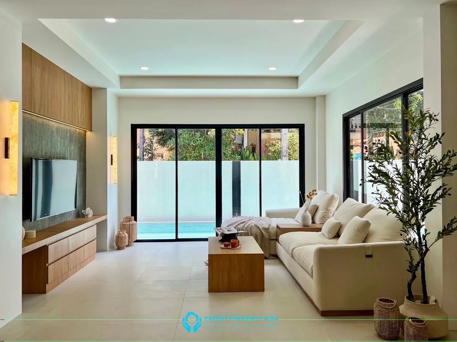 Renovated 3-Bedroom Pool Villa Near Kamala Beach – Fully Furnished & Move-In Ready