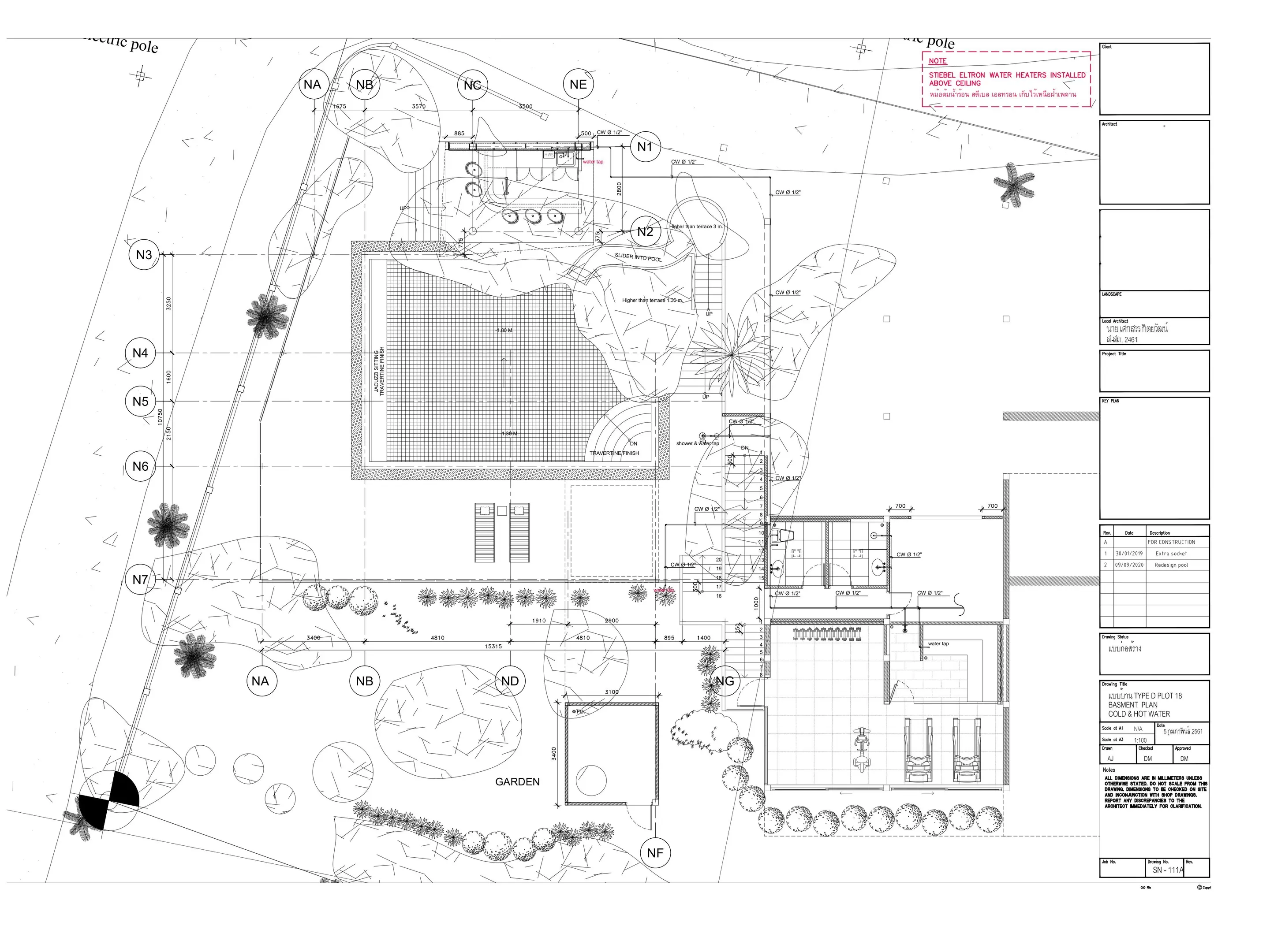 "Lamai Luxury : Villa en pleine propriété de 5/6 chambres avec vue mer à 300 degrés"