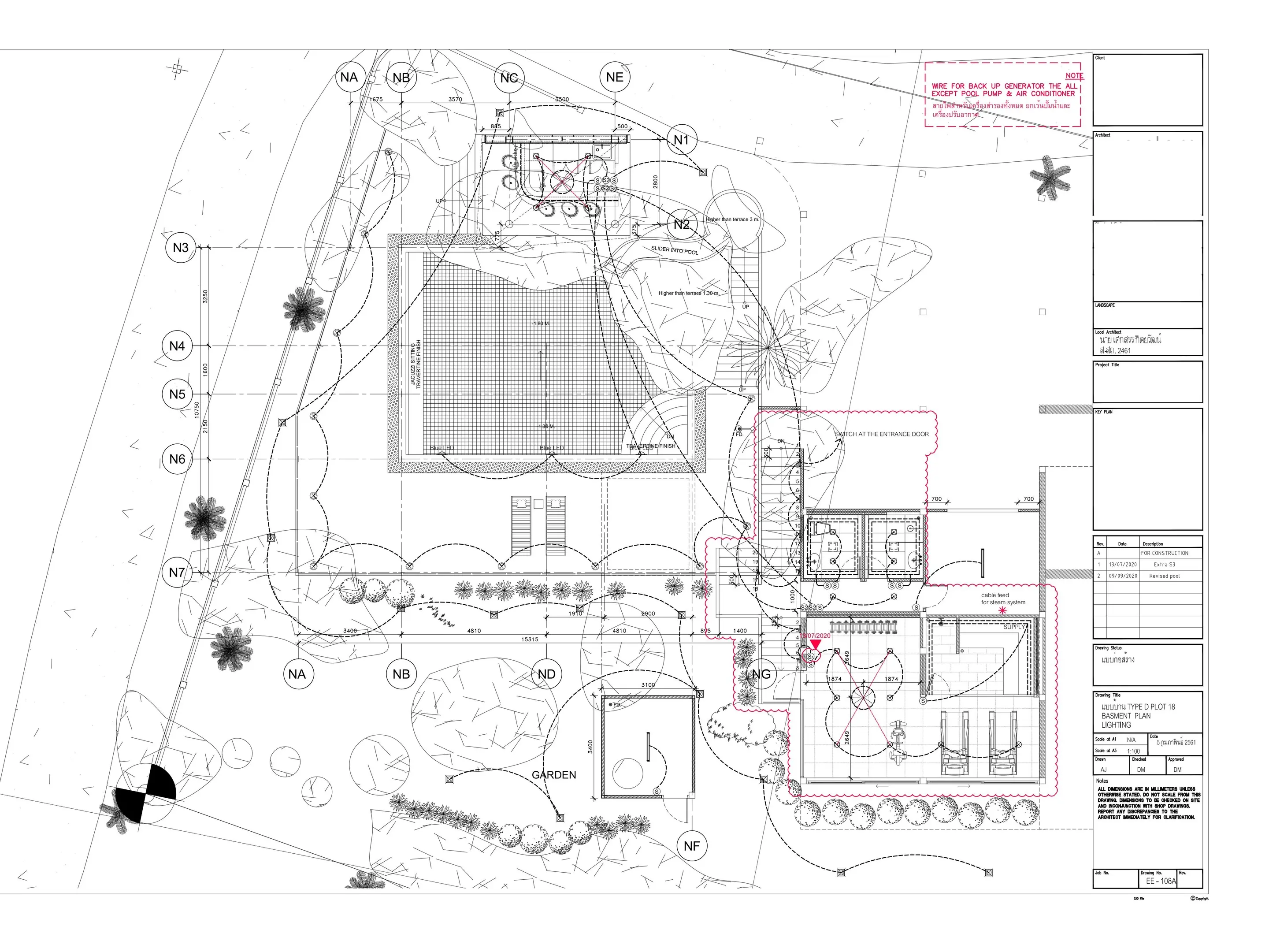 "Lamai Luxury : Villa en pleine propriété de 5/6 chambres avec vue mer à 300 degrés"