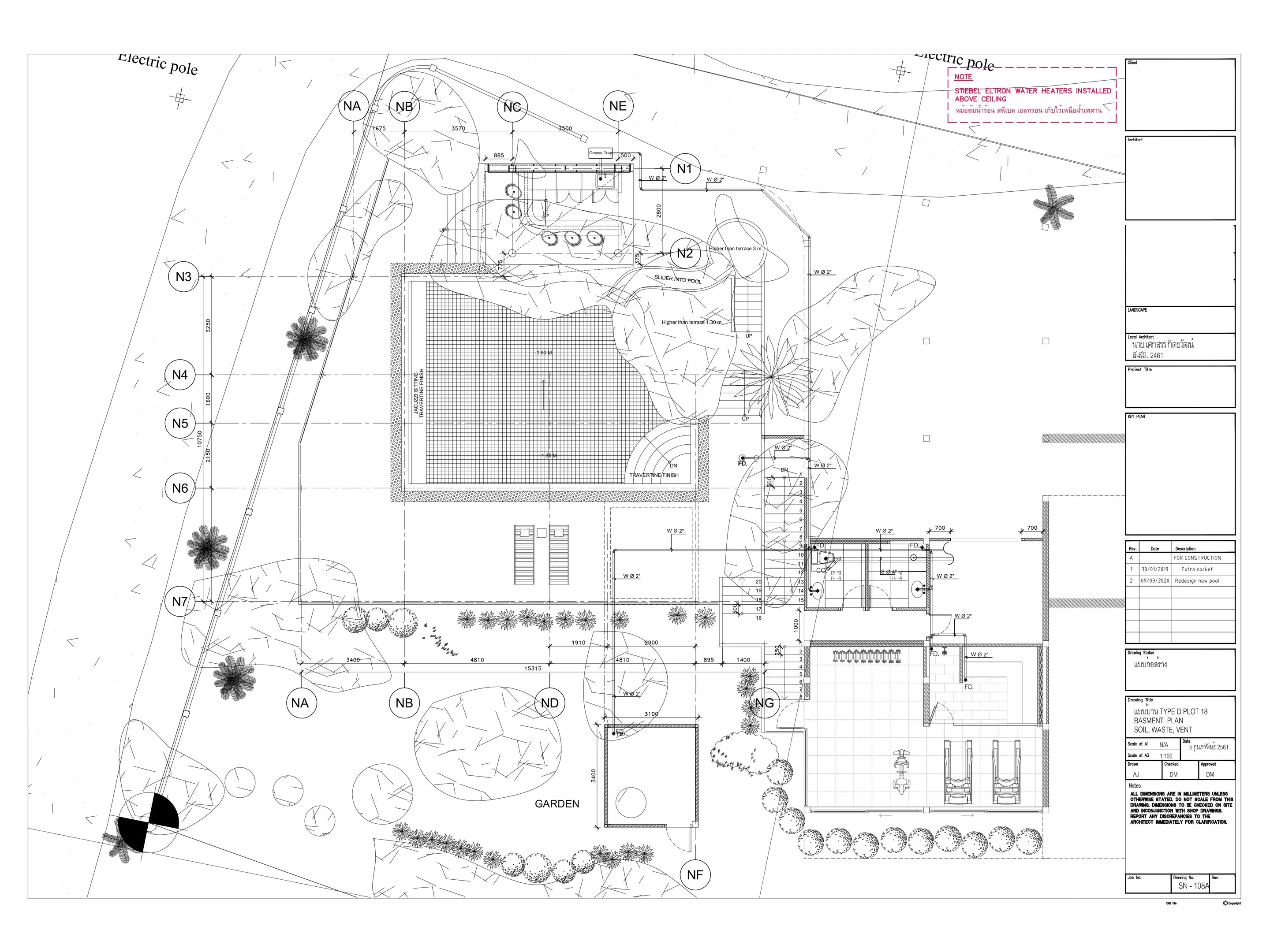 "Lamai Luxury : Villa en pleine propriété de 5/6 chambres avec vue mer à 300 degrés"