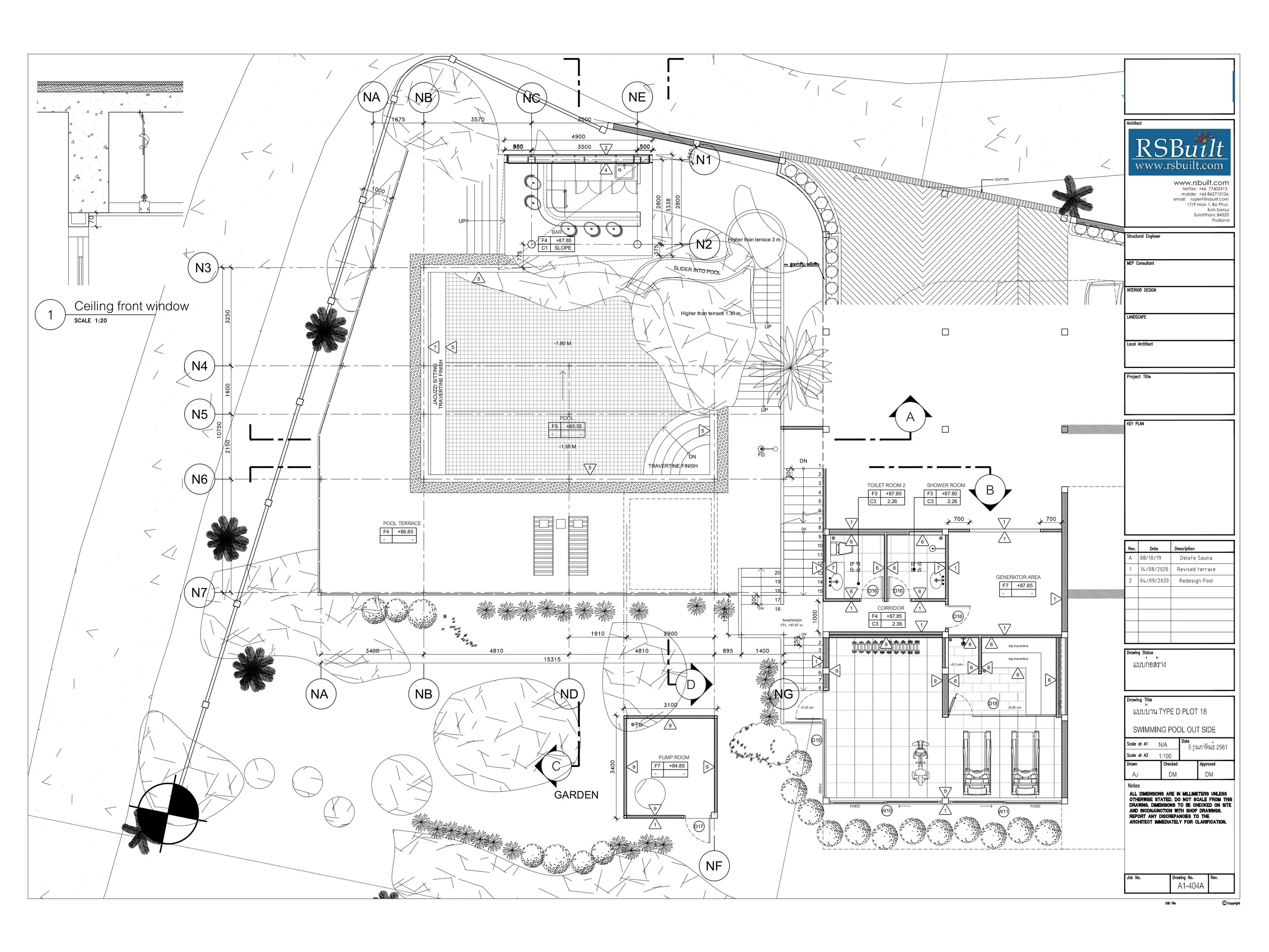 "Lamai Luxury : Villa en pleine propriété de 5/6 chambres avec vue mer à 300 degrés"