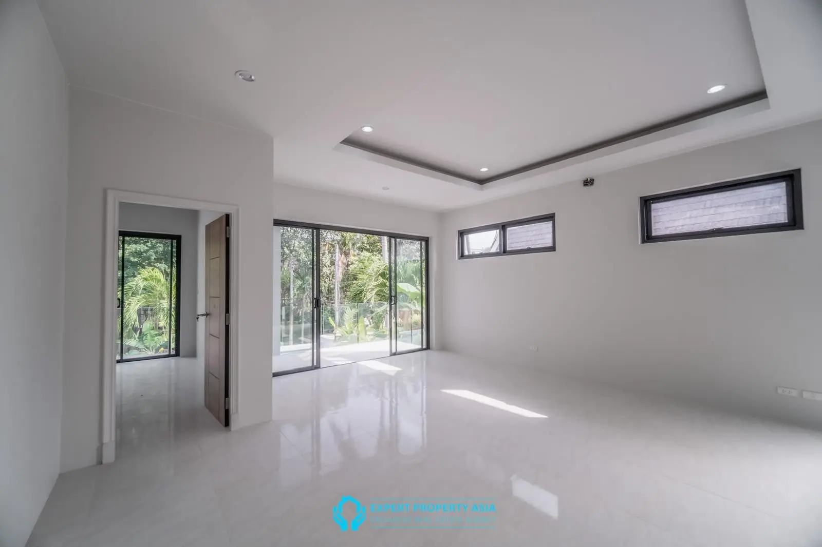 Flexible Layout 3-Bedroom Villa on Large Land – Peaceful Area Near Baan Tai