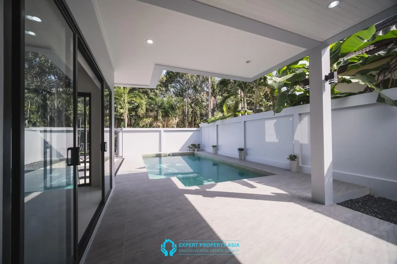 Flexible Layout 3-Bedroom Villa on Large Land – Peaceful Area Near Baan Tai