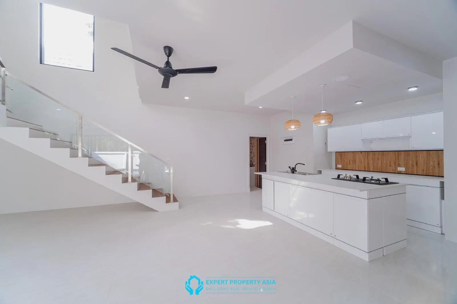Flexible Layout 3-Bedroom Villa on Large Land – Peaceful Area Near Baan Tai