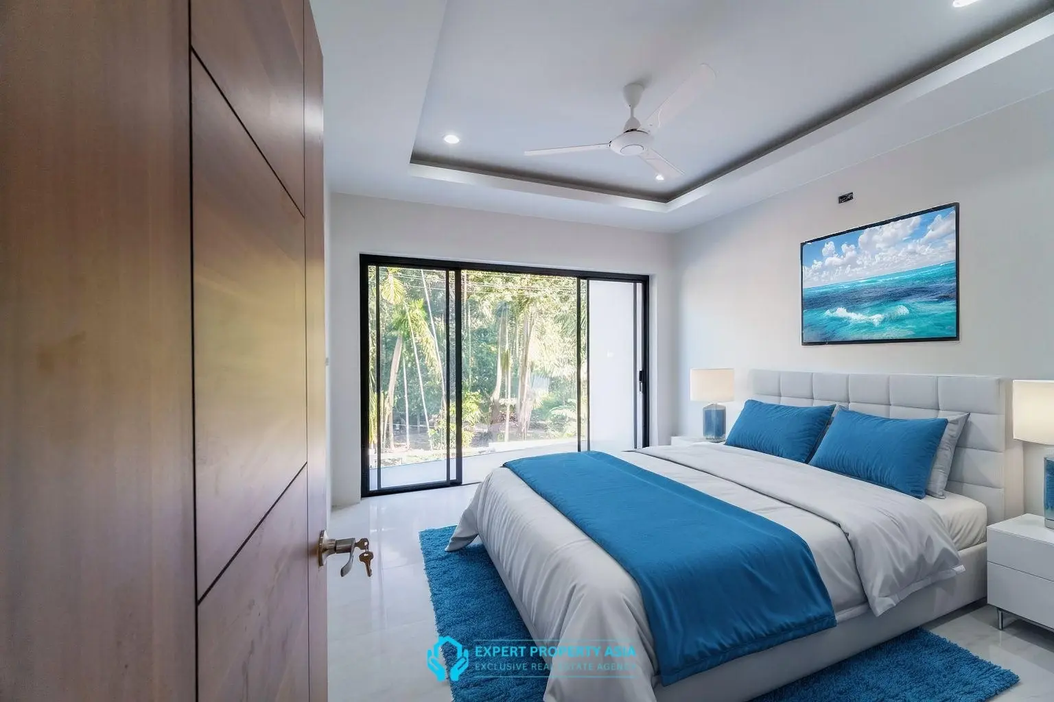 Flexible Layout 3-Bedroom Villa on Large Land – Peaceful Area Near Baan Tai