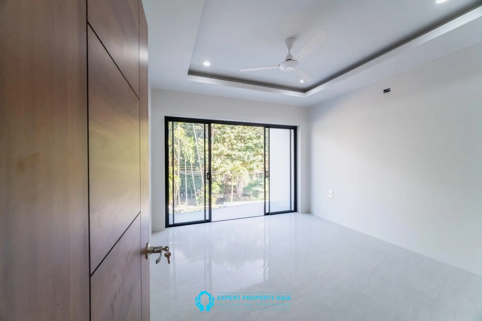 Flexible Layout 3-Bedroom Villa on Large Land – Peaceful Area Near Baan Tai