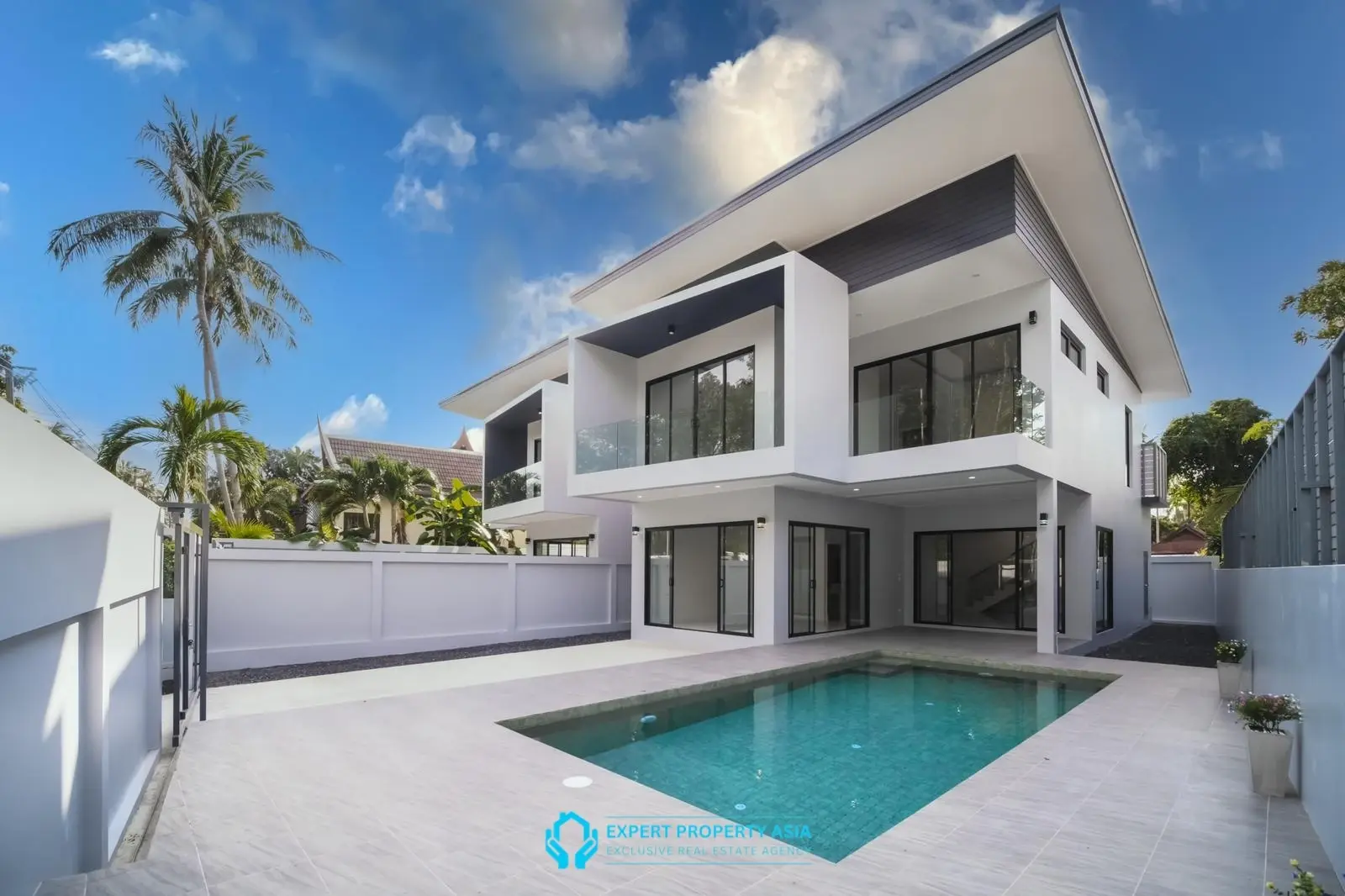 Flexible Layout 3-Bedroom Villa on Large Land – Peaceful Area Near Baan Tai