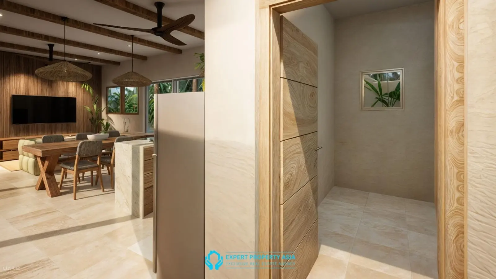 Modern 3-Bedroom Pool Villa for Sale in Peaceful Maenam – Leasehold 6.9M THB