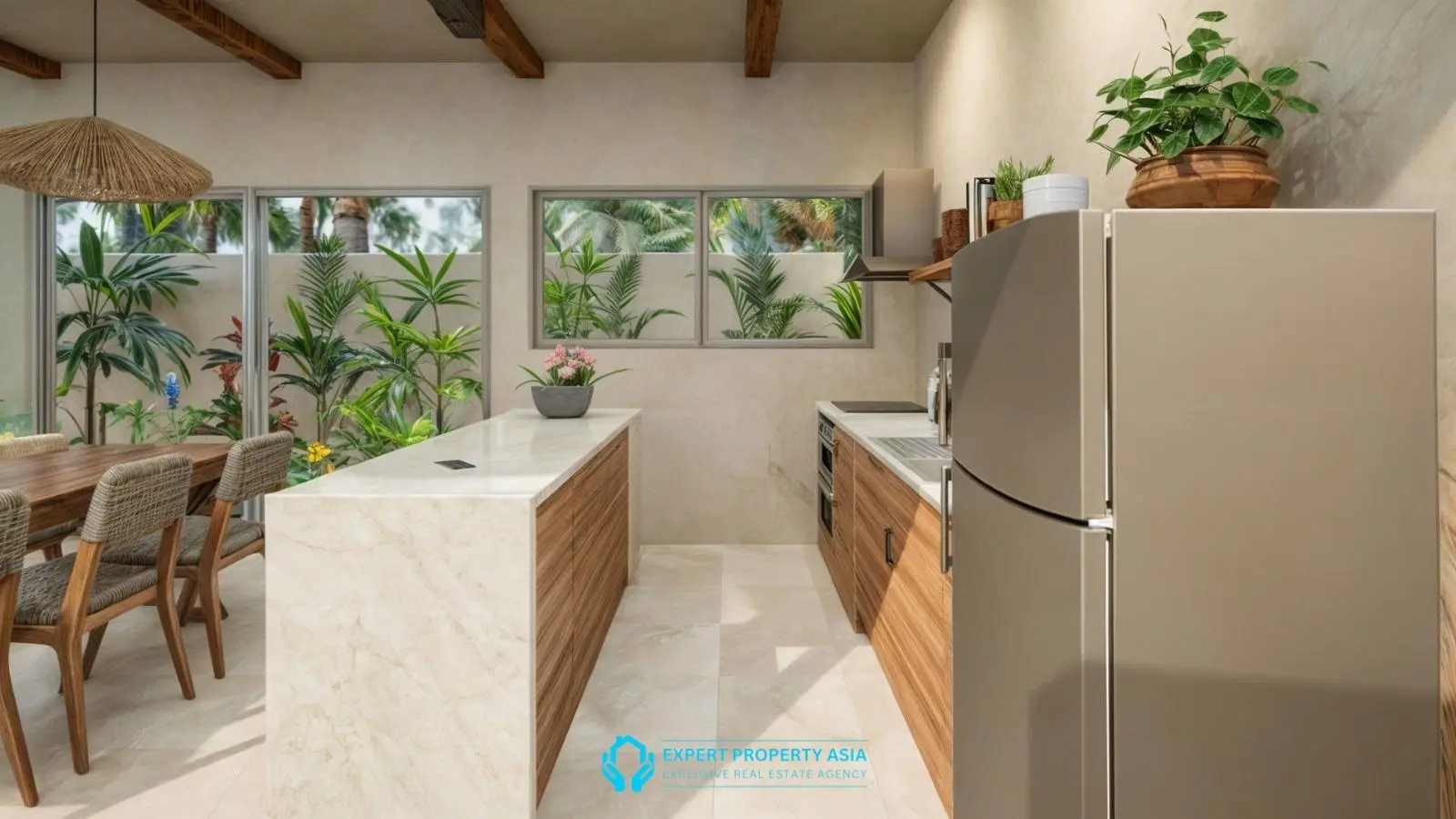 Modern 3-Bedroom Pool Villa for Sale in Peaceful Maenam – Leasehold 6.9M THB