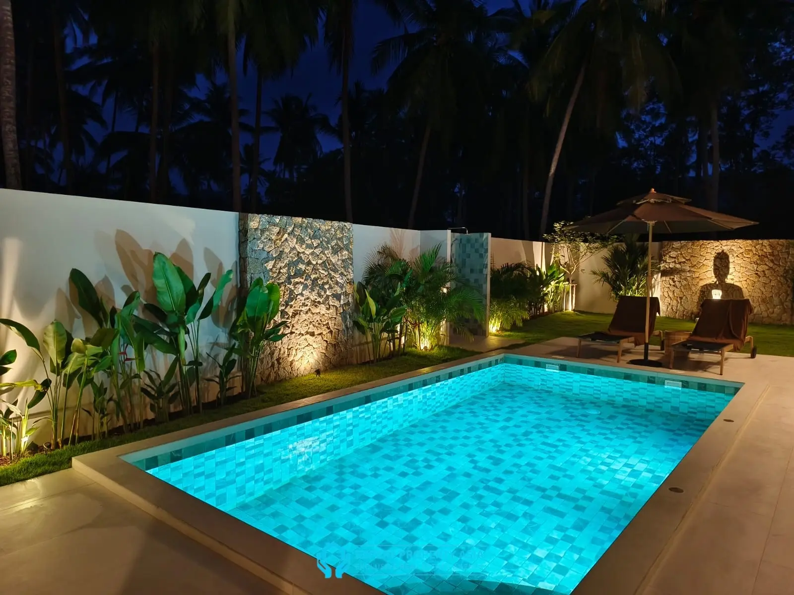 Modern 3-Bedroom Pool Villa for Sale in Peaceful Maenam – Leasehold 6.9M THB