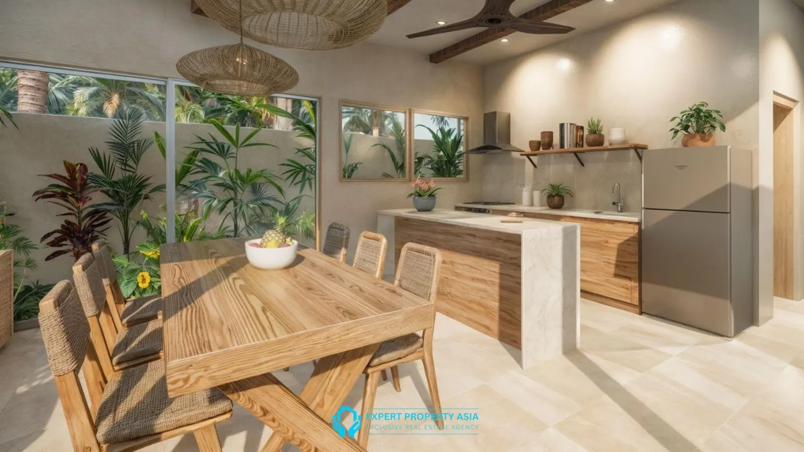 Modern 3-Bedroom Pool Villa for Sale in Peaceful Maenam – Leasehold 6.9M THB