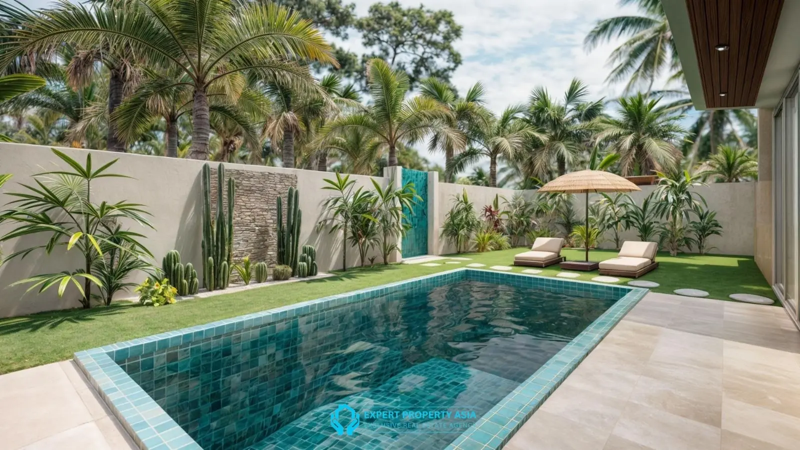 Modern 3-Bedroom Pool Villa for Sale in Peaceful Maenam – Leasehold 6.9M THB