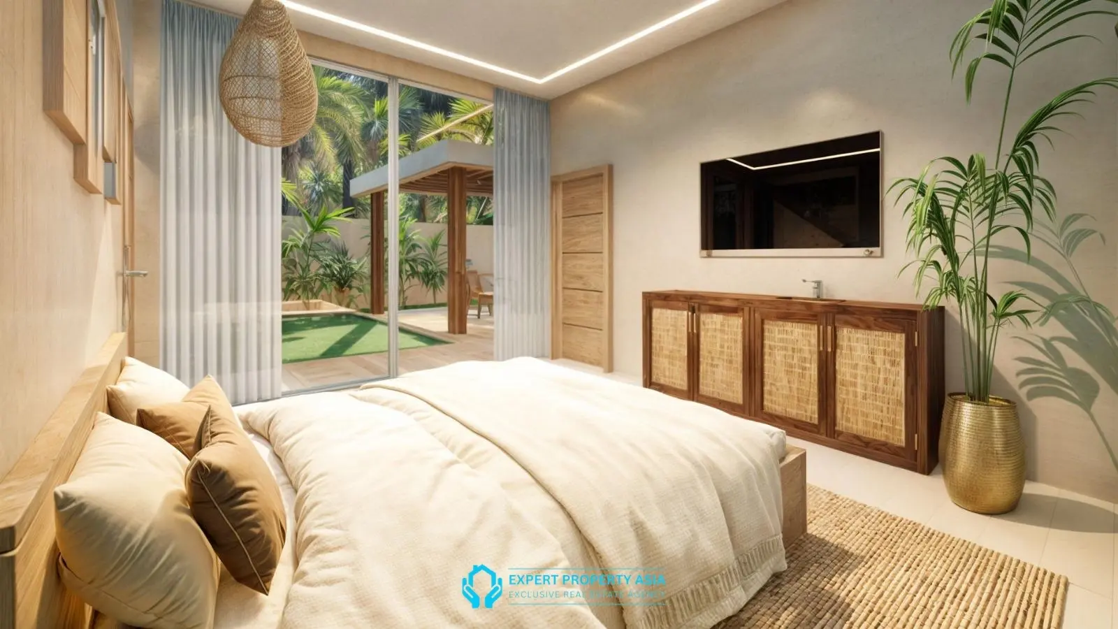 Modern 3-Bedroom Pool Villa for Sale in Peaceful Maenam – Leasehold 6.9M THB