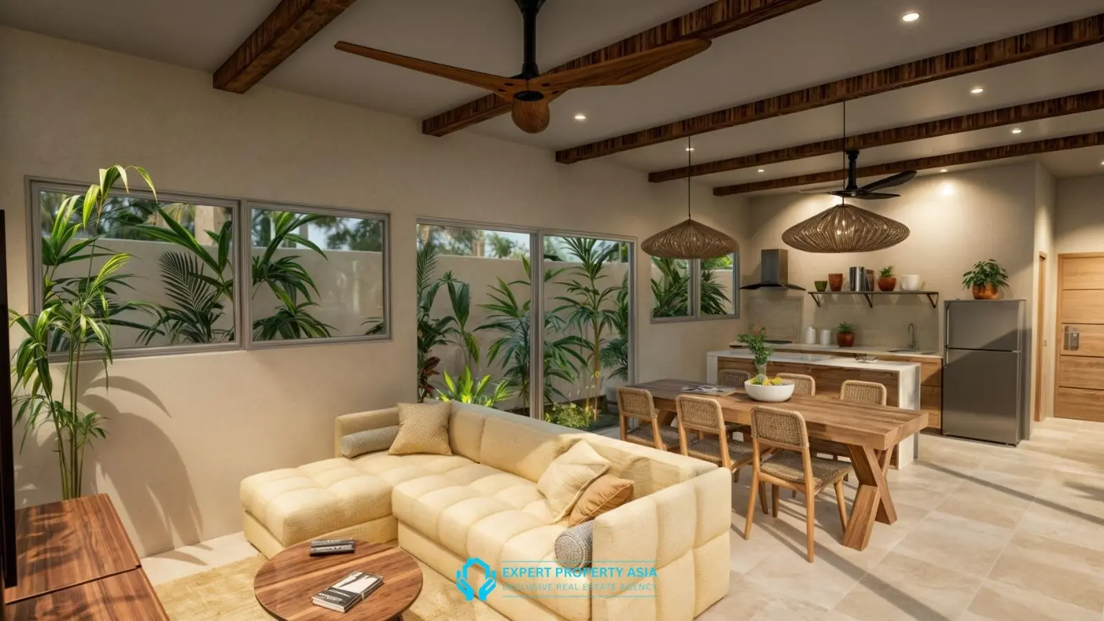 Modern 3-Bedroom Pool Villa for Sale in Peaceful Maenam – Leasehold 6.9M THB