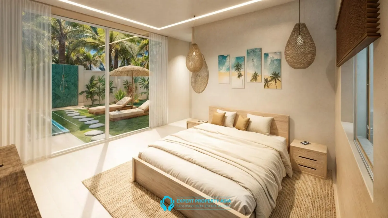 Modern 3-Bedroom Pool Villa for Sale in Peaceful Maenam – Leasehold 6.9M THB