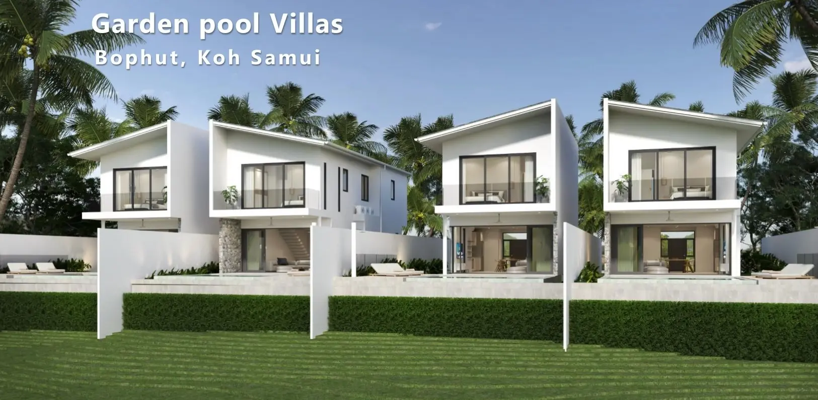 Exclusive 3-Bedroom Pool Villas in Bophut – Phase 3 Off-Plan Opportunity