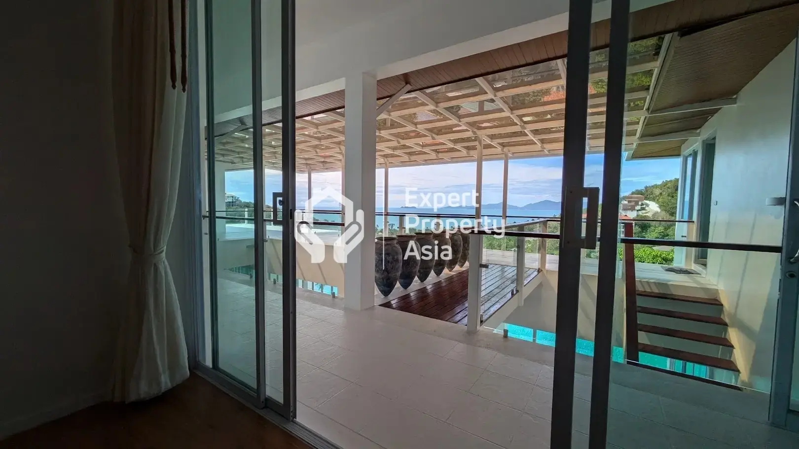 À vendre : Luxueuse villa de 6 chambres avec vue imprenable sur la mer, Bang Por, Koh Samui