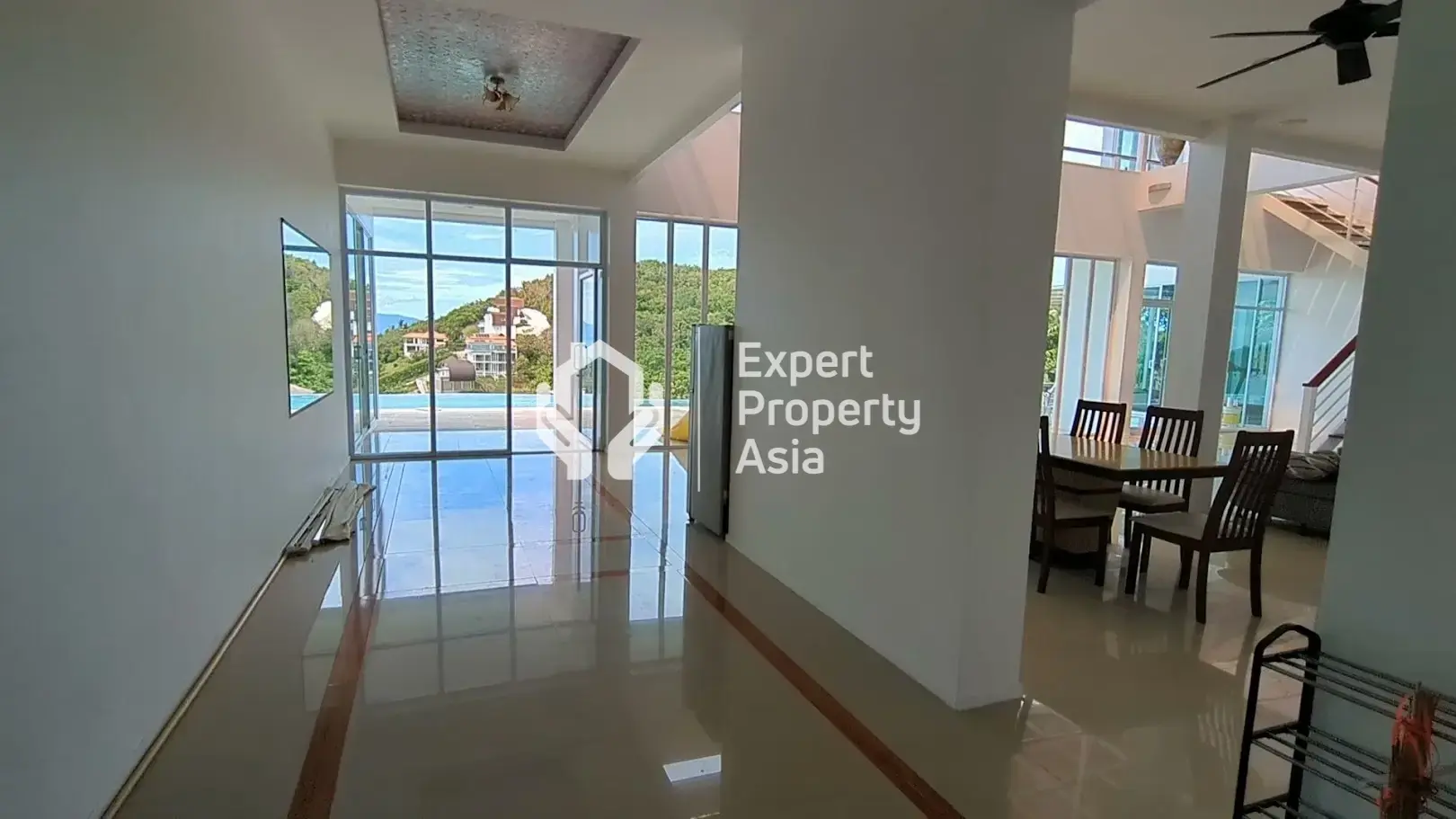 À vendre : Luxueuse villa de 6 chambres avec vue imprenable sur la mer, Bang Por, Koh Samui